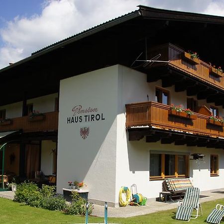 Haus Tirol Bed & Breakfast Leogang Eksteriør bilde