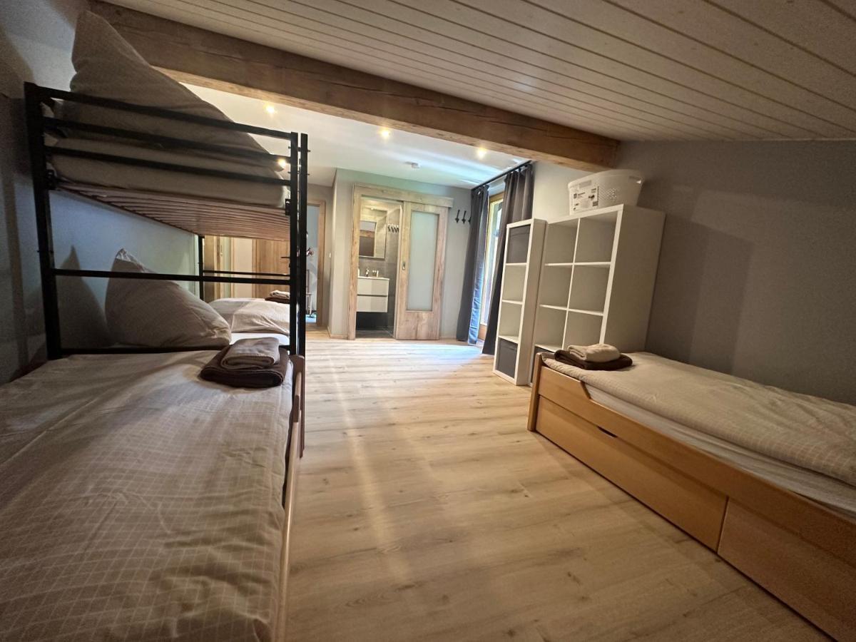 Haus Tirol Bed & Breakfast Leogang Eksteriør bilde