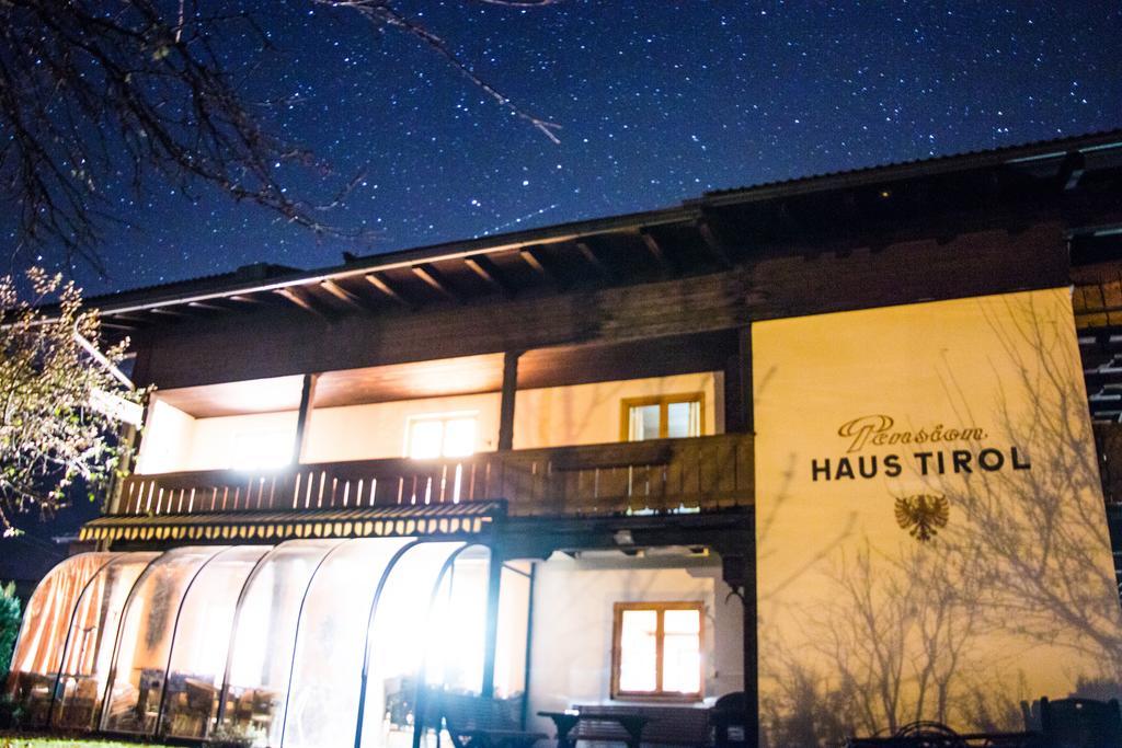 Haus Tirol Bed & Breakfast Leogang Eksteriør bilde