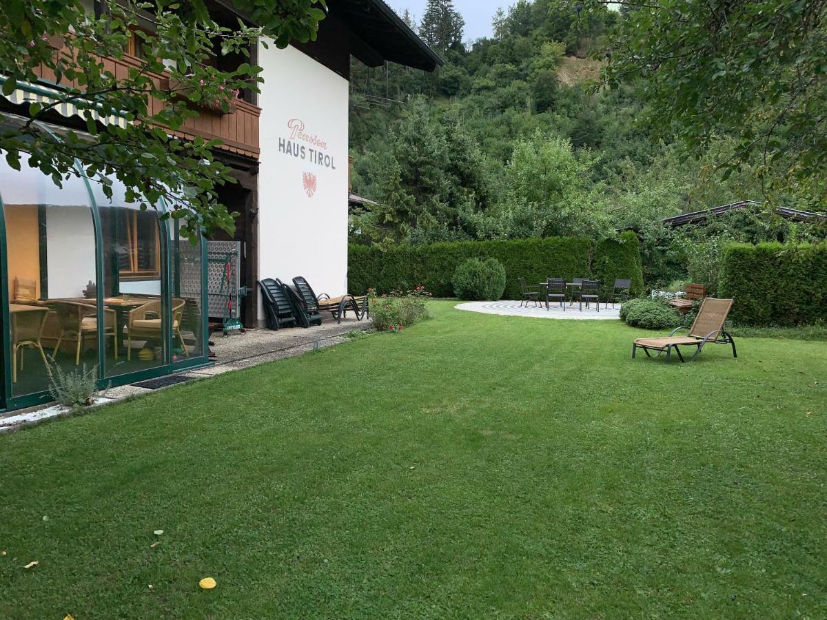 Haus Tirol Bed & Breakfast Leogang Eksteriør bilde