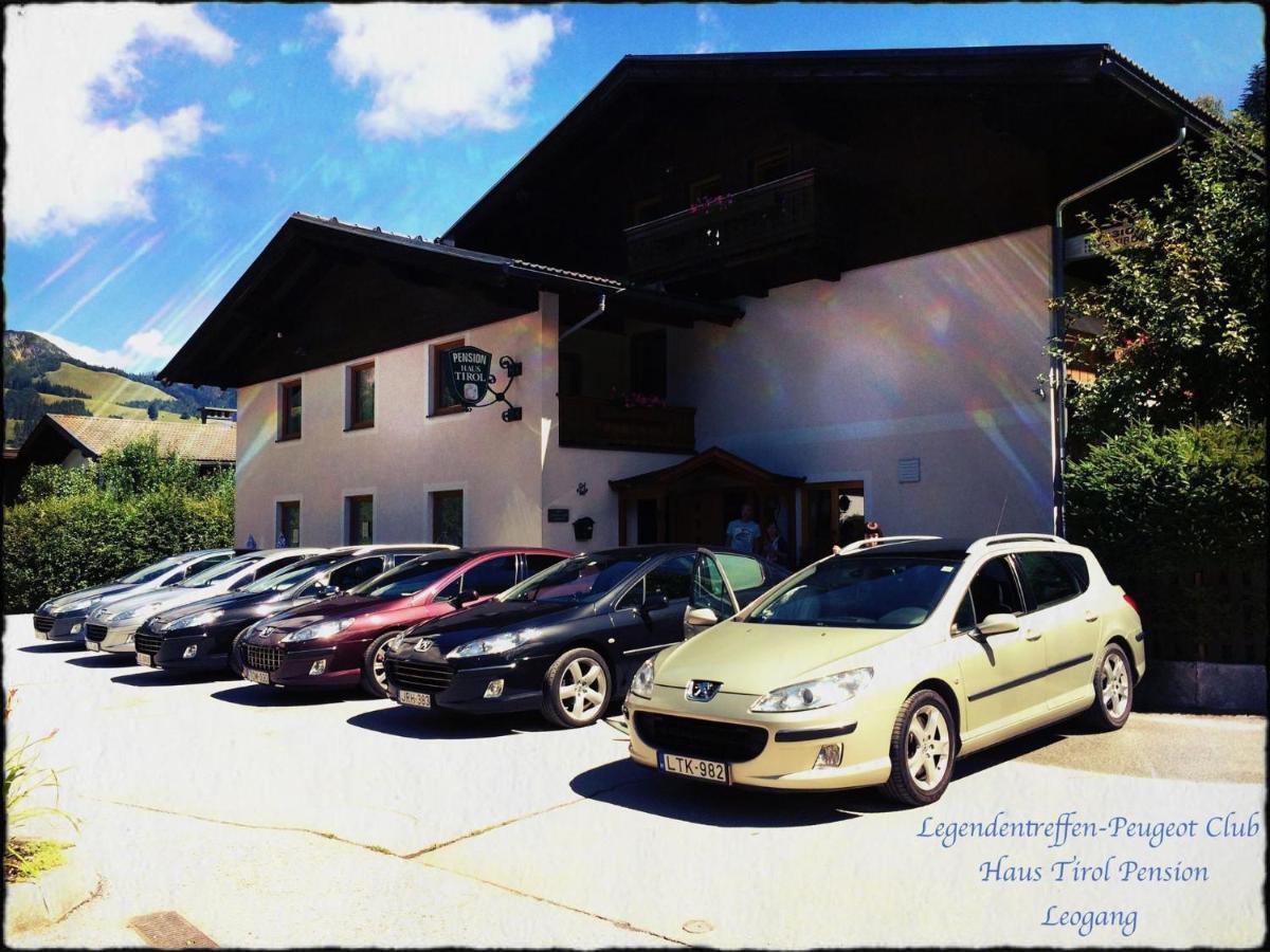 Haus Tirol Bed & Breakfast Leogang Eksteriør bilde